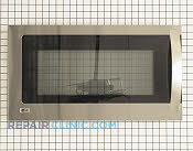 Microwave Oven Door - Part # 1525717 Mfg Part # ADC49436906