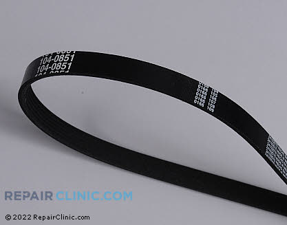 Belt: Drive, Toro Genuine OEM  104-0851 - $26.95