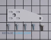 Bottom Hinge - Part # 1053246 Mfg Part # 11849-SB-WHT