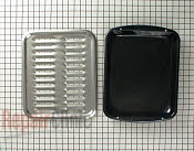 Broiler Pan - Part # 1012555 Mfg Part # 368065
