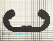 Auger Blade-Rubber - Part # 1606519 Mfg Part # 100-9872