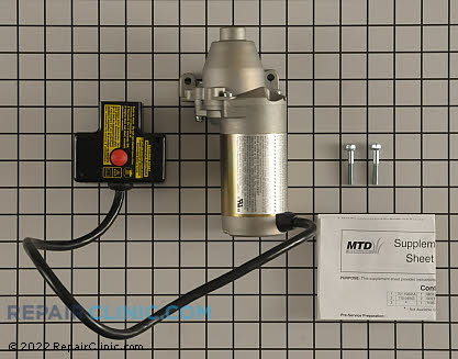 Electric Starter 951-10645A Main Product View