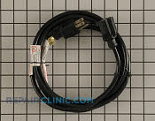 Power Cord - Part # 1669057 Mfg Part # 6219MA