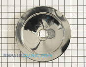 8 Inch Burner Drip Bowl - Part # 1021604 Mfg Part # 484593