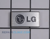 Name Plate - Part # 1319448 Mfg Part # 3846W1N001C