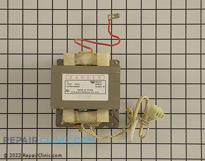 High Voltage Transformer 6170W1D052D Main Product View