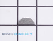 Woodruff Key - Part # 1769495 Mfg Part # 06600100