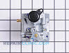 Carburetor 16100-ZL8-H02 Alternate Product View