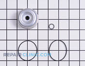 Carburetor Bowl Gasket - Part # 1611262 Mfg Part # 796611