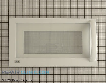Microwave Oven Door ADC49436904 Main Product View