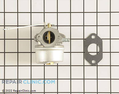 Carburetor, Tecumseh Genuine OEM  640342, 1727800