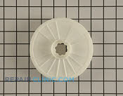 Recoil Starter Pulley - Part # 1640359 Mfg Part # 281336S
