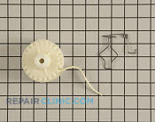 Recoil Starter Pulley - Part # 1651454 Mfg Part # 299948