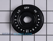 Knob Dial - Part # 518143 Mfg Part # 331542