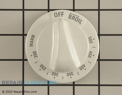 Thermostat Knob WB03K10187 Main Product View
