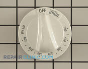 Thermostat Knob - Part # 1084849 Mfg Part # WB03K10187