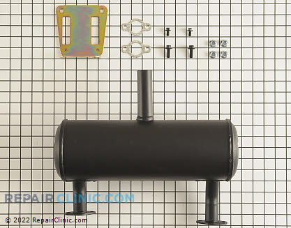 Muffler 24 786 04-S Main Product View