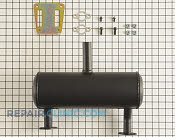 Muffler - Part # 1610261 Mfg Part # 24 786 04-S