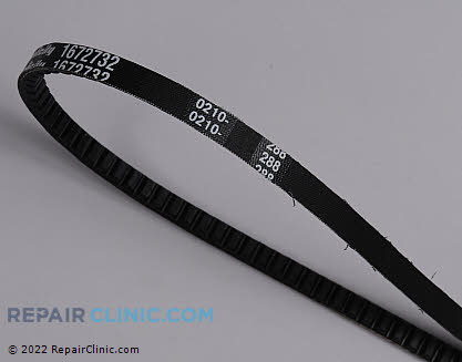 Belt: V-Belt 1672732SM Main Product View