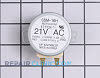 Glass Tray Carousel Motor WB26X10038 Alternate Product View