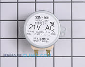 Turntable Motor - Part # 769741 Mfg Part # WB26X10038