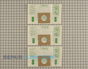 Vacuum Bag - Part # 1616001 Mfg Part # 4010064S