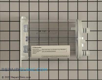 Water Filter Bypass Plug 241944302 Main Product View