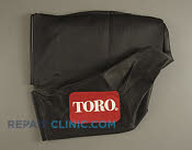 Grass Catching Bag - Part # 1635865 Mfg Part # 114-2664