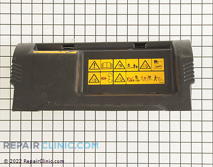 Rear Door Assembly, Toro Genuine OEM  112-8865 - $18.10