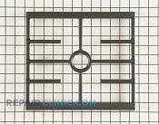 Burner Grate - Part # 1617261 Mfg Part # W10244673