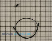 Control Cable - Part # 2119434 Mfg Part # 946-04413