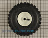Wheel Assembly 07124100 Alternate Product View