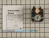 Exhaust Fan Motor 12002065 Alternate Product View