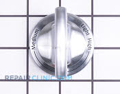 Control Knob - Part # 1548028 Mfg Part # W10220975