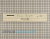 Touchpad and Control Panel 8531244 Alternate Product View