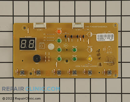 User Control and Display Board 6871A00085A Main Product View