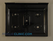 Metal Cooktop - Part # 1601018 Mfg Part # MGJ62229802
