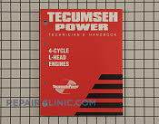 Repair Manual - Part # 1729768 Mfg Part # 740049