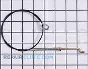 Control Cable - Part # 1765710 Mfg Part # 06906800
