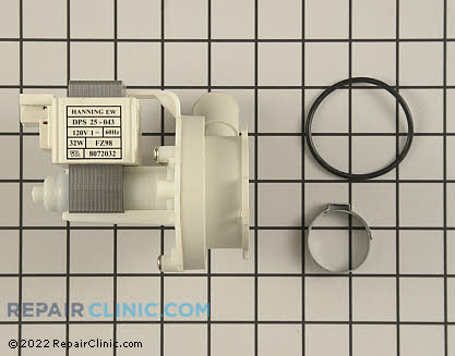 Drain Pump 8801353 Main Product View