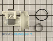 Drain Pump - Part # 1461107 Mfg Part # 8801353