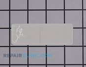Label - Part # 1712179 Mfg Part # 25 113 07-S
