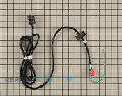 Power Cord - Part # 1352438 Mfg Part # 6411JR1003C