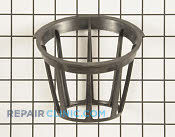 Filter Frame - Part # 1664545 Mfg Part # 15212-119N