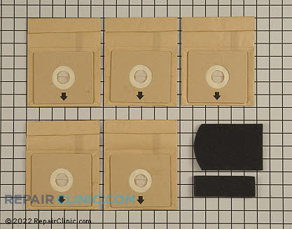 Vacuum Bag 3210 Main Product View