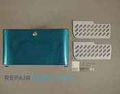 Drawer,pedestal ,turquoise - Part # 1483018 Mfg Part # 134862420