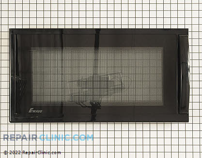 Microwave Oven Door 351171222B Main Product View