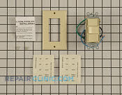 Rocker Switch - Part # 1608246 Mfg Part # S77DV