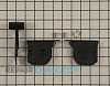 Throttle Control Lever 831-0796A Alternate Product View