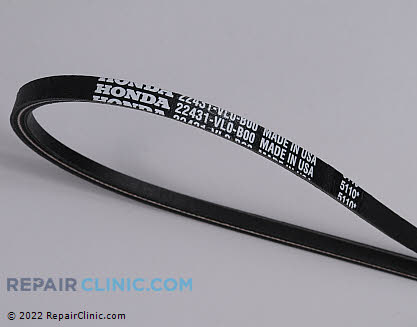 Belt: V-Belt 22431-VL0-B00 Main Product View